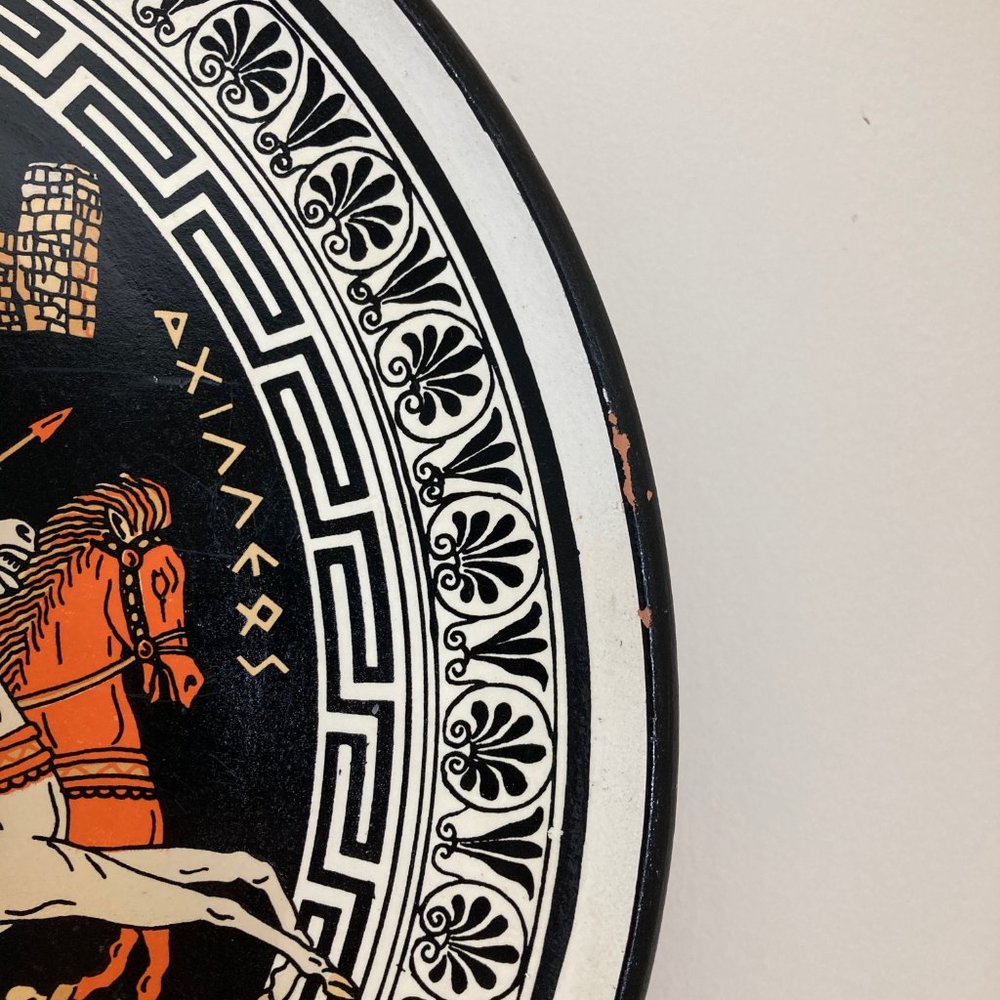 Vintage Ceramic Handmade from Greece - Picture 2 of 6